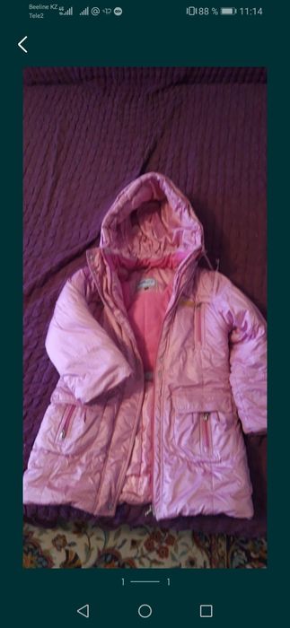 Куртка на девочку