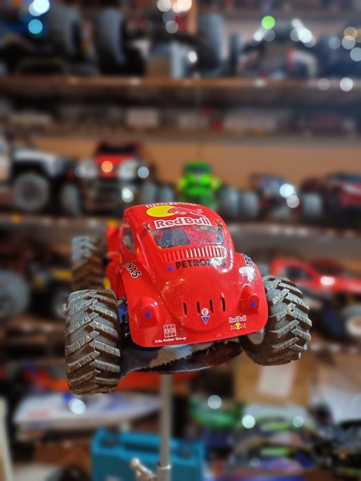 Automodel kyosho monster beetle