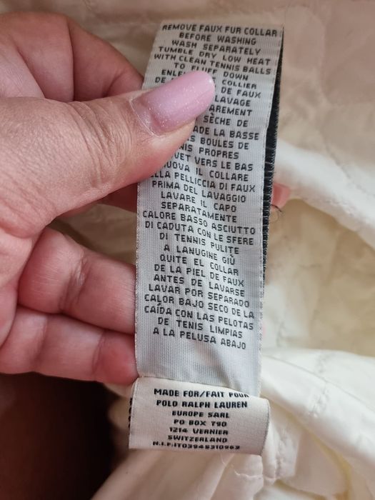 Geacă damă Ralph Lauren