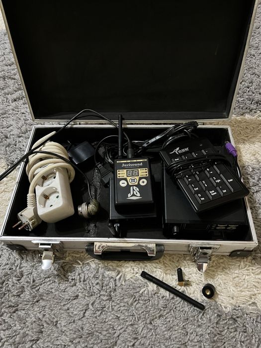 Juzisound 1 cu wirelless si reciver