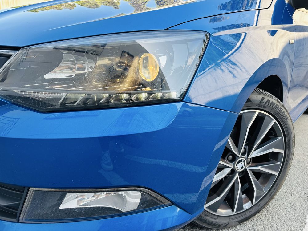 Skoda Fabia/05.2017/Full Istoric/Distronic/Faruri Led/Garantie 12 luni