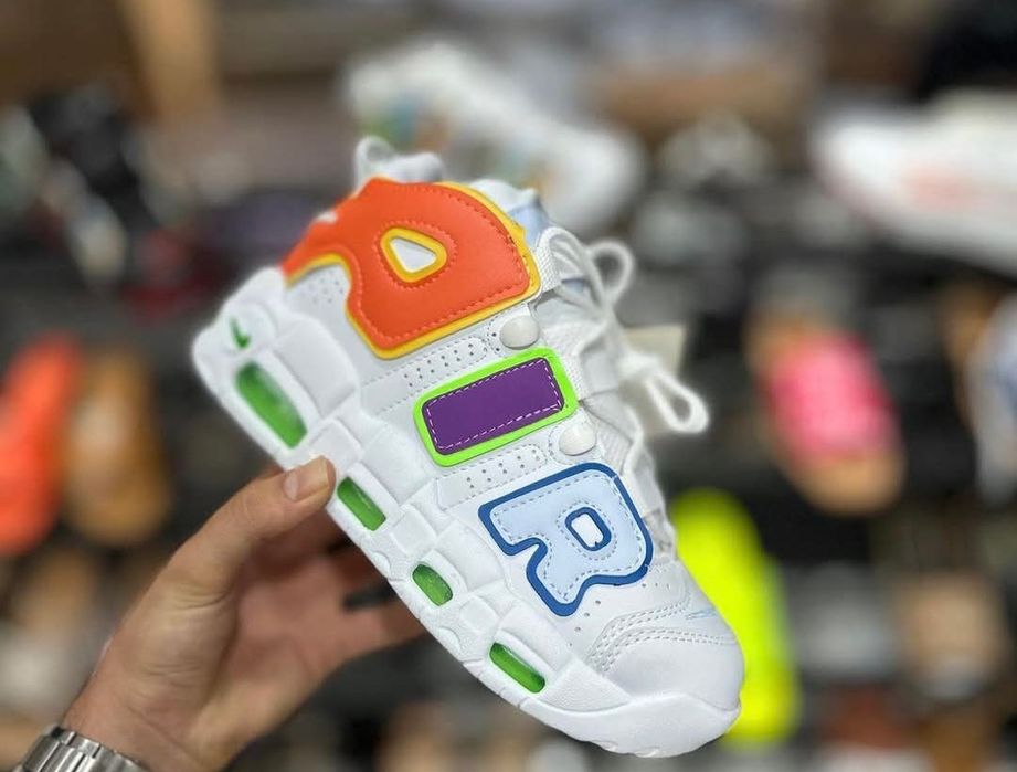 Нови кецове Nike air more uptempo