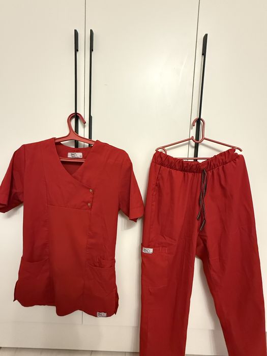 Форма медицинская. Халат. Хирургический костюм