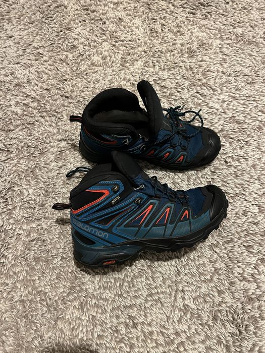 Salomon X Ultra 3 Mid Gtx-оригинални мъжки обувки