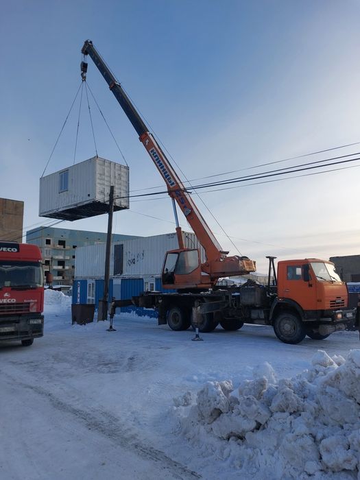 Услуги Автокран 25т 21м и 16т 22м