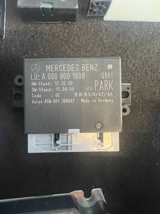 Bluetooth SAM Парктроник Модул Модули Mercedes W204 W213