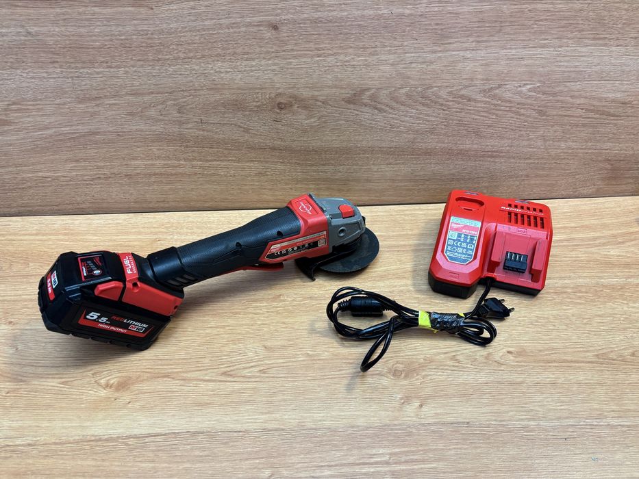 Flex milwaukee M18 ONEFSAG125XPDB RapidStop Fuel Brushless