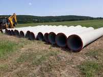 Vand tuburi dn 800 armate pentru infrastructuri rutiere