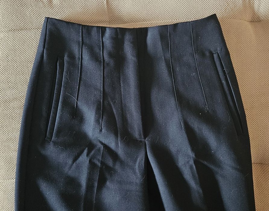 Дамски черен панталон Zara