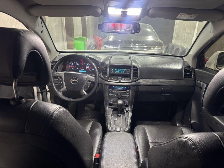 Captiva 3 2014г ( краска тоза)