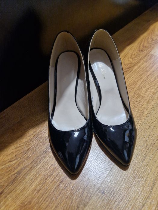 Pantofi stiletto negri