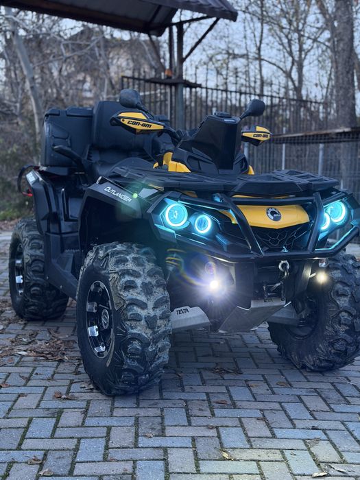 Can Am Outlander 1000 an 2014 4x4