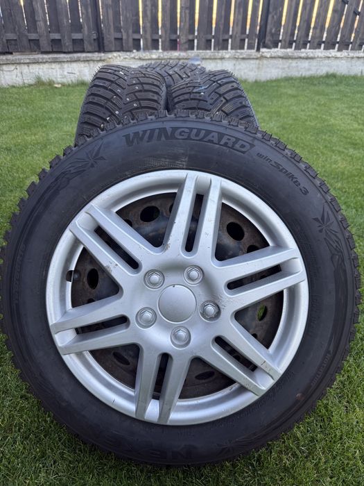 Set Jante + anvelope iarna 185/65 R15