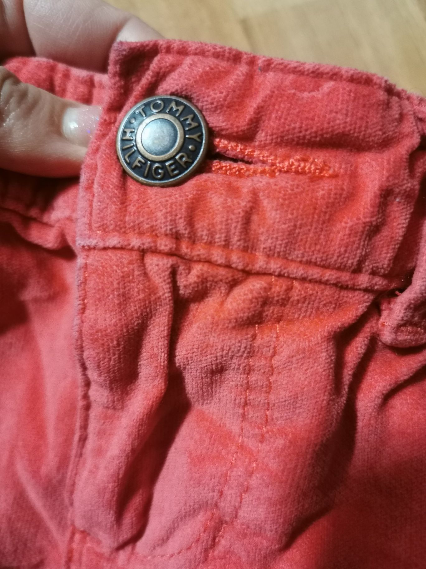 Pantaloni fetita Tommy Hilfiger 134 (8 ani)