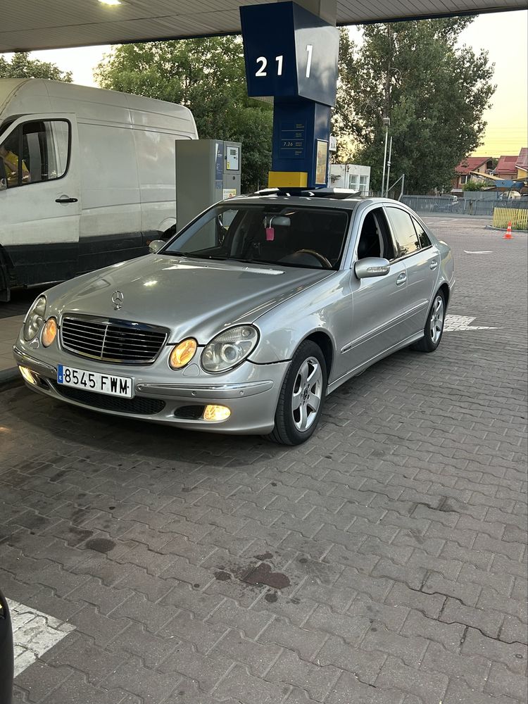 Vand Mercedes-Benz E320CDI