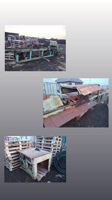 Продам циркулярку и пилораму