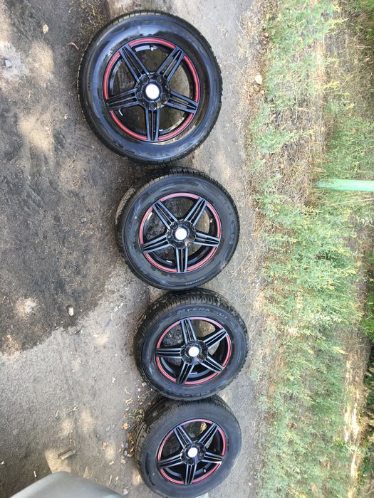 Диски на 15, новые с новой резиной