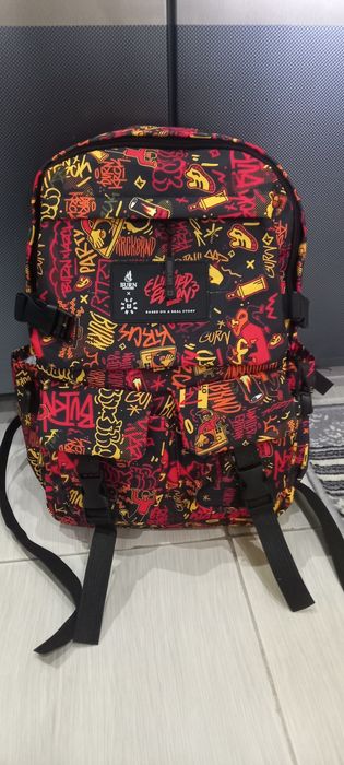 Rucsac KRCK BRND, ediție limitată