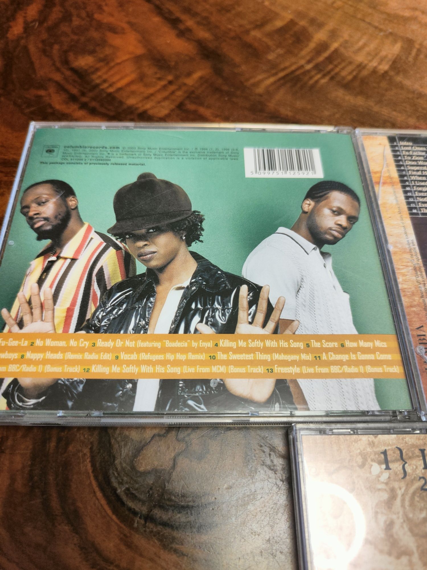 Buju Banton Lauryn Hill Албуми Rap Hip Hop CD