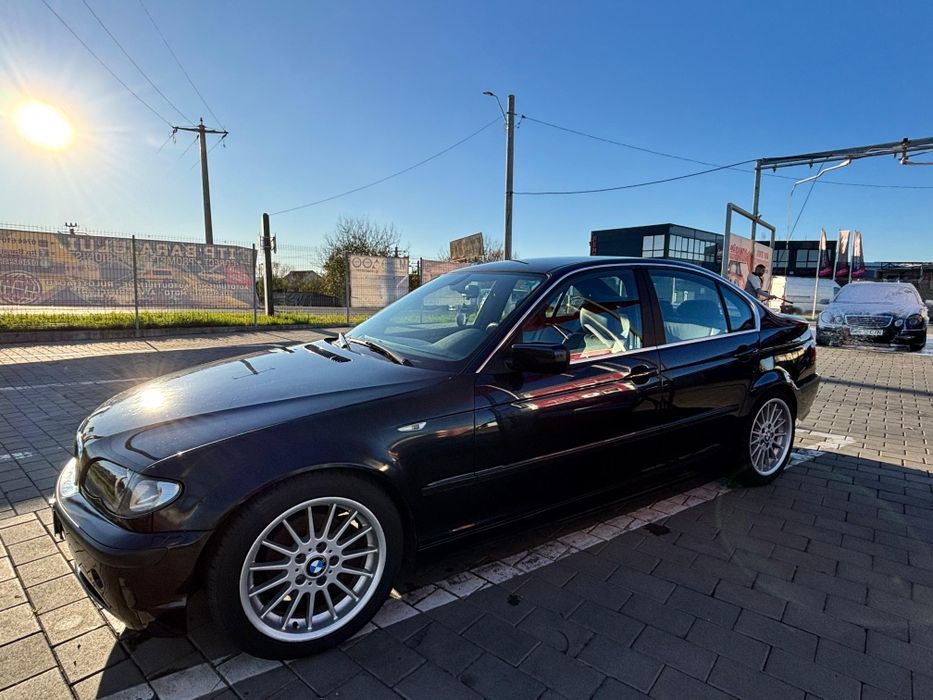 Vând BMW E46 316i an 2004