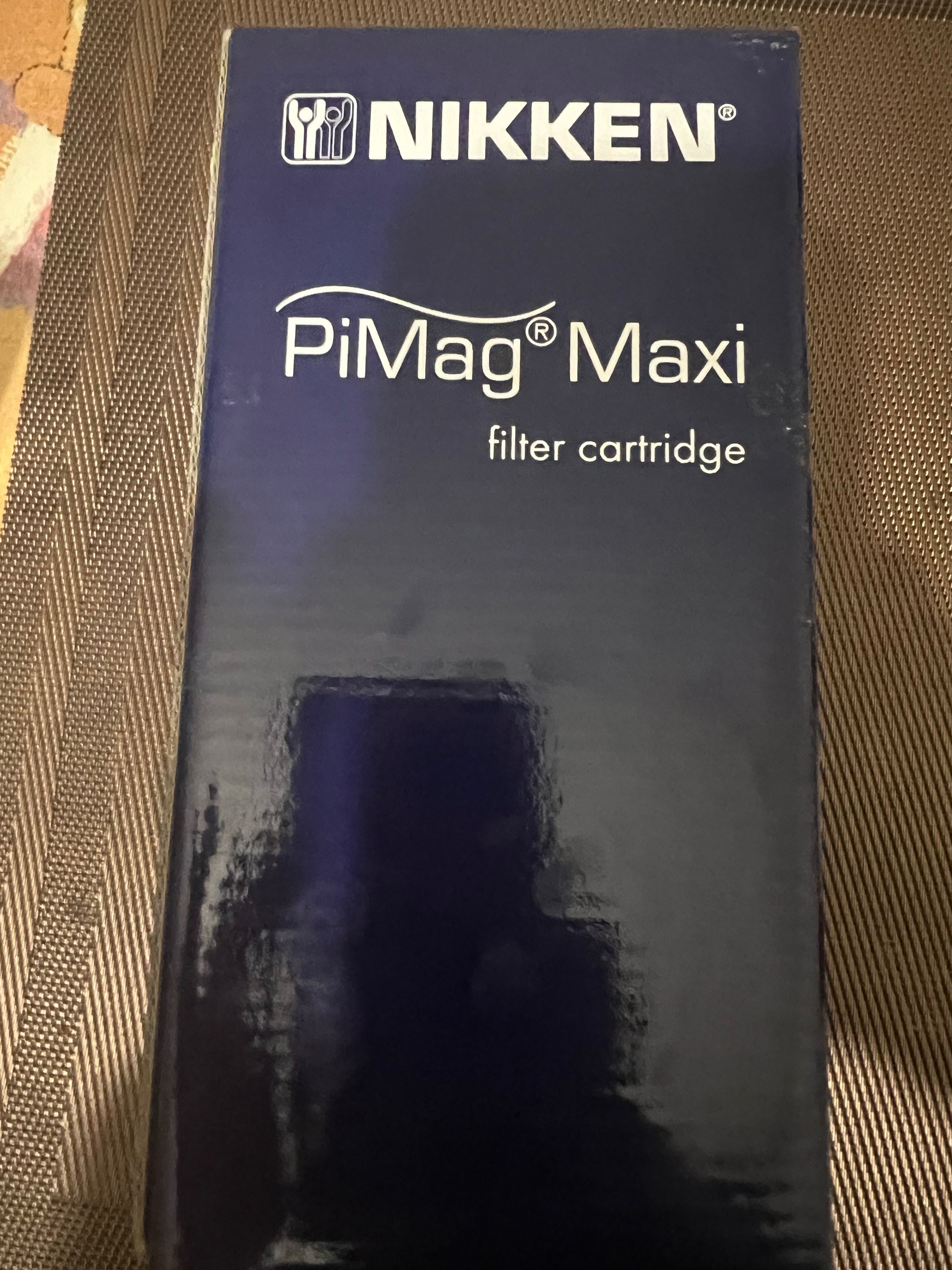 Vand filtre de apa si pietricele minerale PiMag de la Nikken