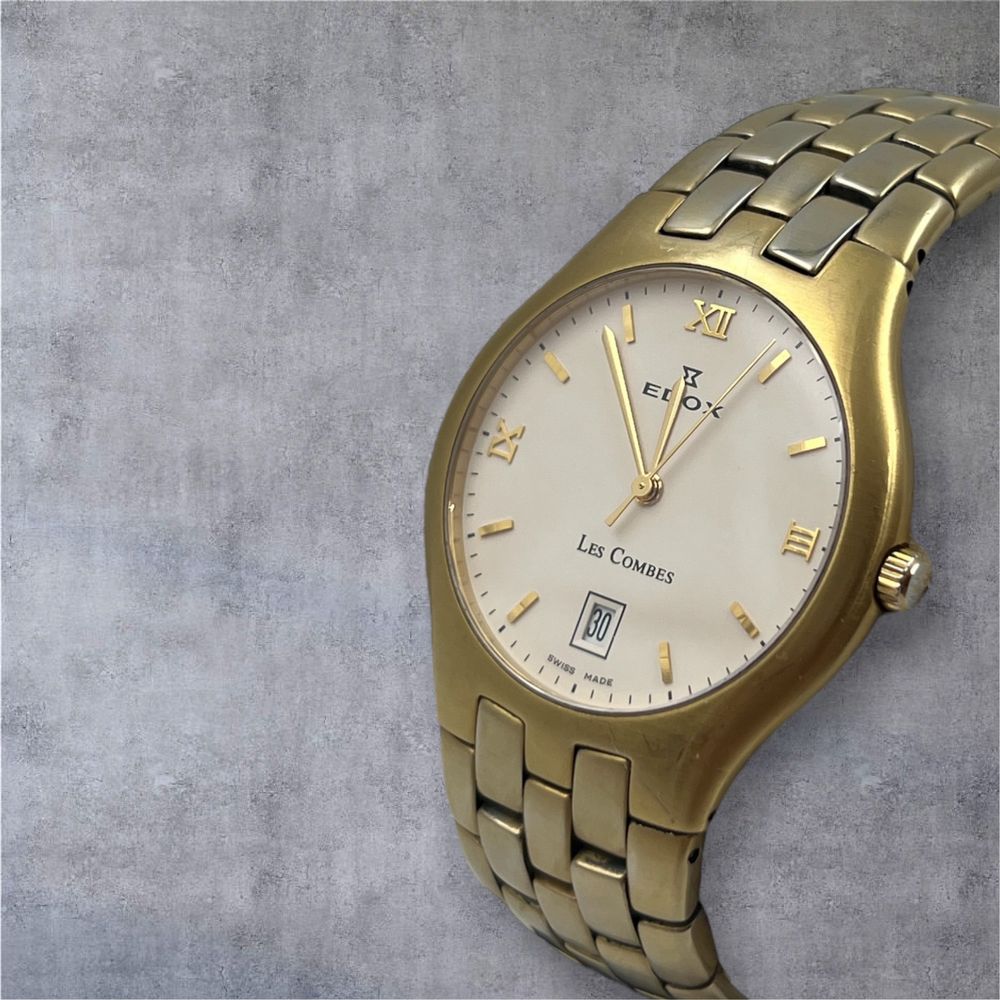 Edox Les Combes Swiss Made мъжки часовник
