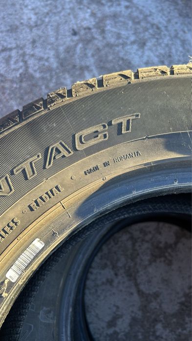 Anvelope iarna m+s duster 215/65R16 continental