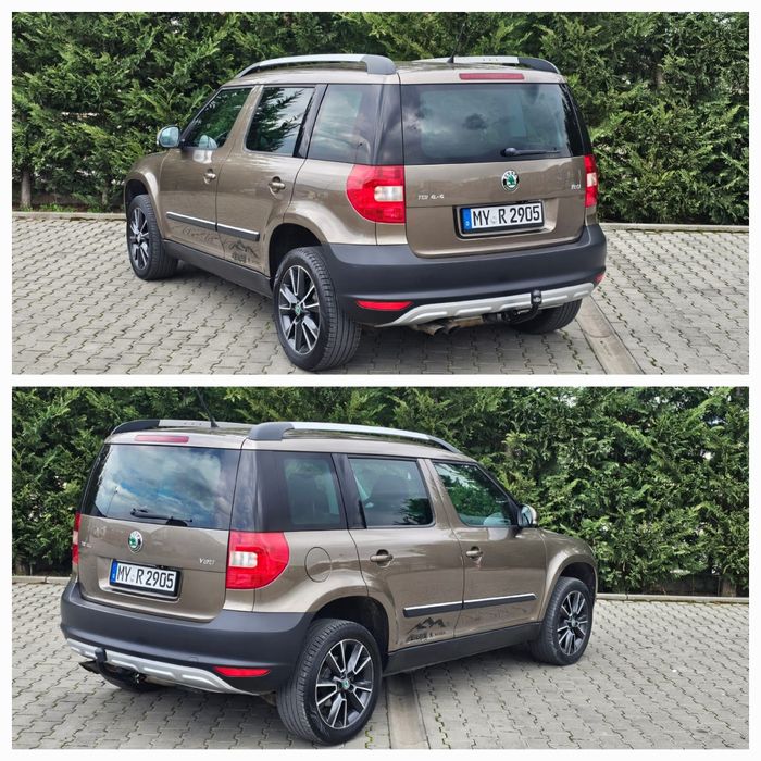 Skoda yeti 4x4 2012 motor 2000 euro 5