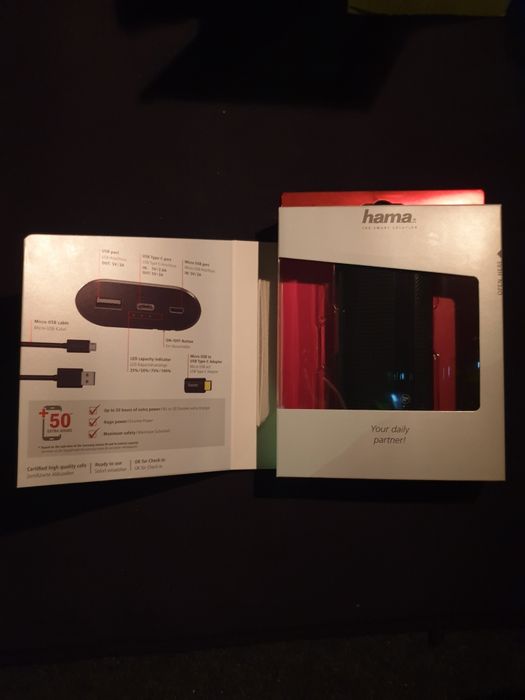 Baterie externa  Hama