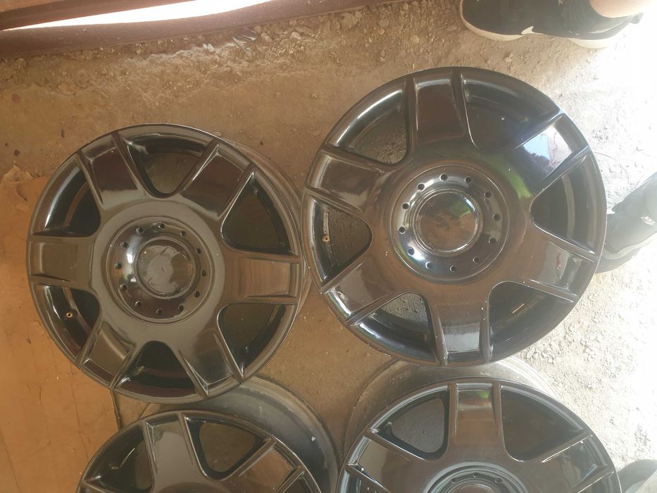 Jante aliaj 5x100 R16-VW-Pollo-Bora-New Beetle-Originale