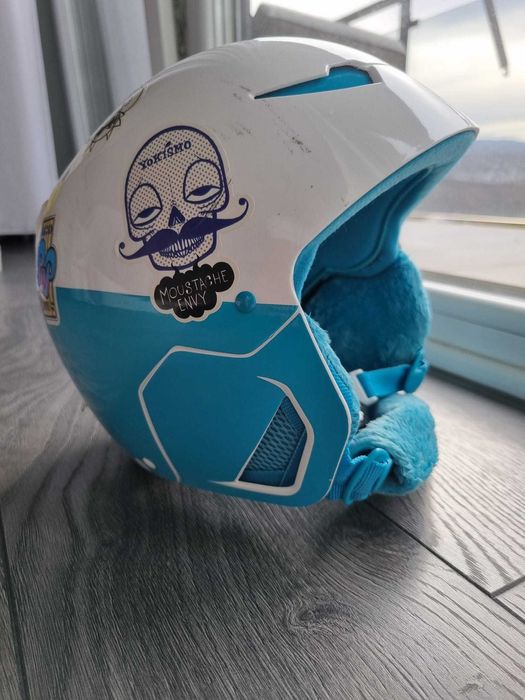 Casca ski/snowboard, WEDZE, marimea 53-56cm