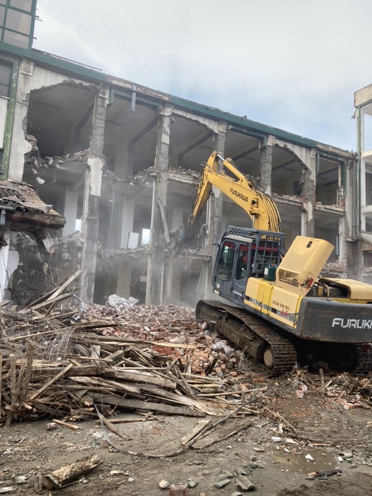 Demolari sort nisip pamant piatra balast moloz moluz balegar