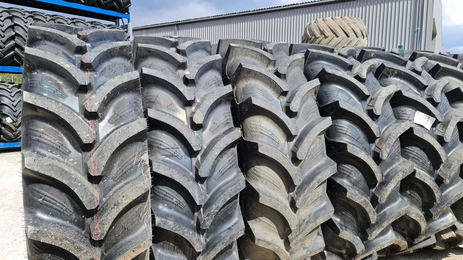 Cauciucuri noi 460/85R34 OZKA anvelope radiale 18.4R34 tractor