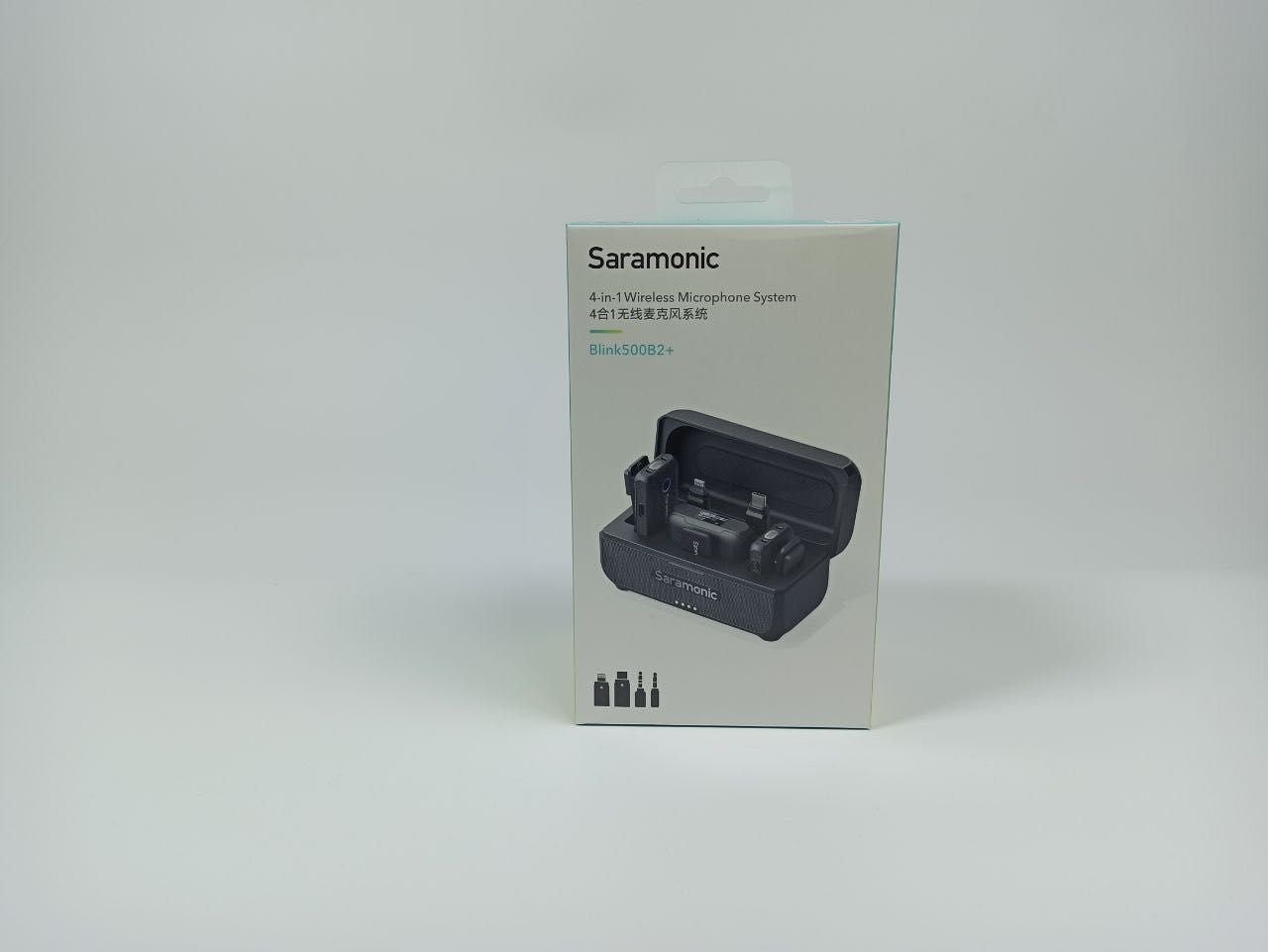 Беспроводной микрофон для Saramonic Blink500 B2+. Новый