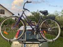 Suport auto 2 biciclete