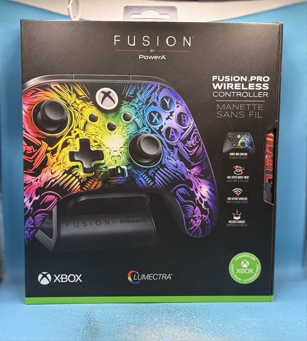 НОВО!!! Контролер PowerA Fusion Pro  – Limited Edition, Xbox / PC