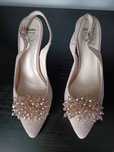 Pantofi Bata crem