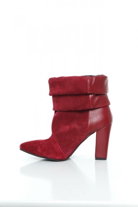 Botine piele naturală, lucrate la comandă