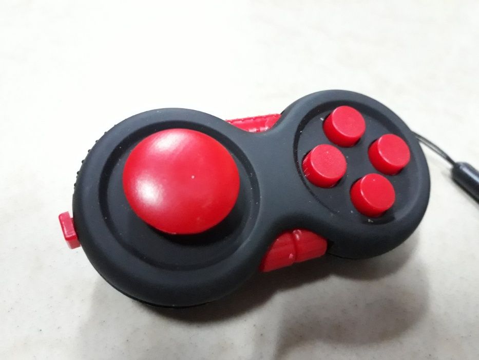 Fidget pad игрушка-антистресс/фиджет джостик/Kaspi RED/Рассрочка