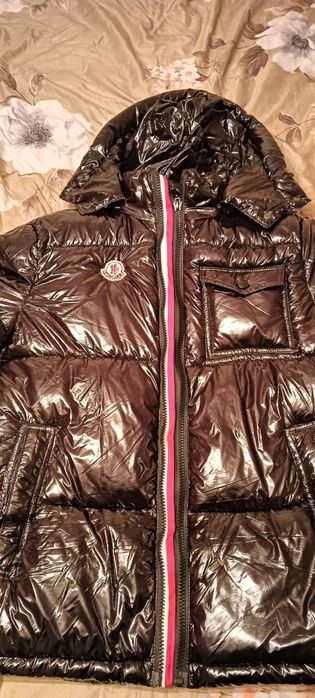 Geaca lucioasă bărbați