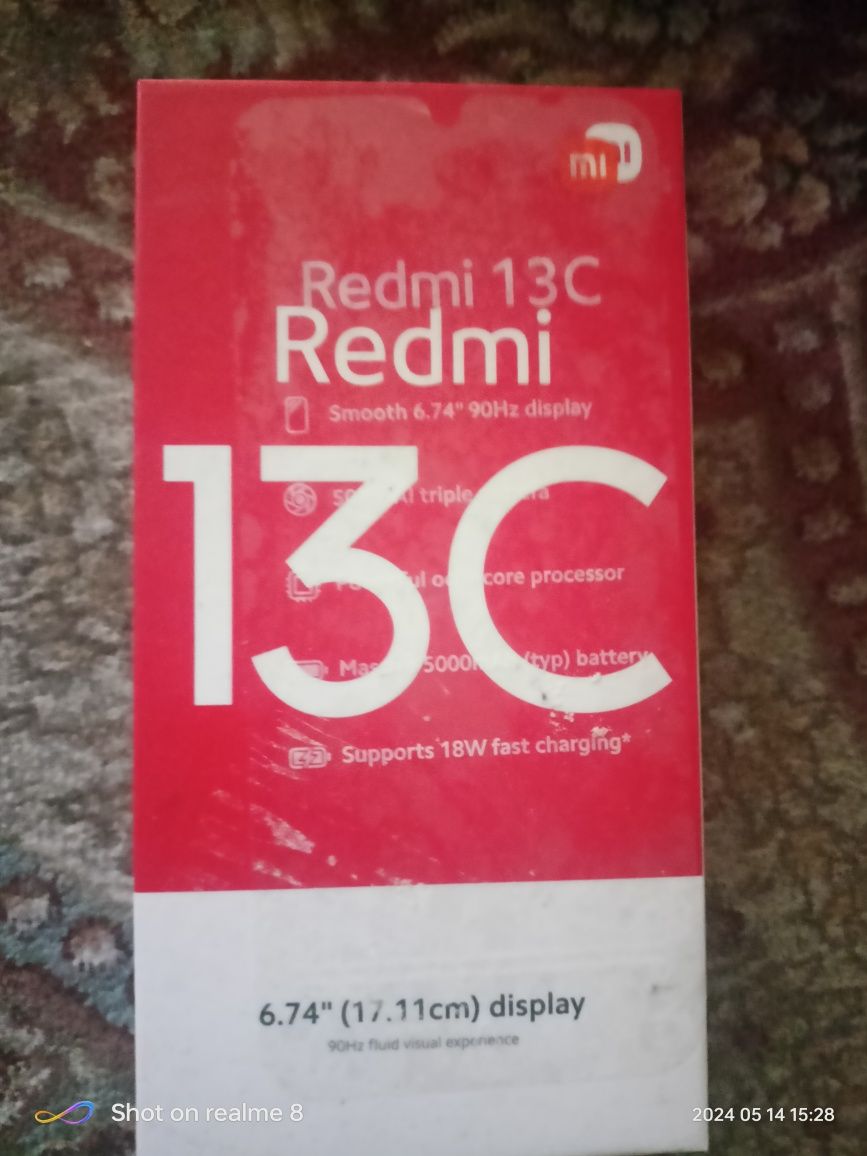 Redmi 13c yengi holati