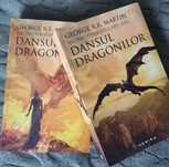 Dansul dragonilor, Cantec de gheata si foc, Cartea a V-a 1 + 2