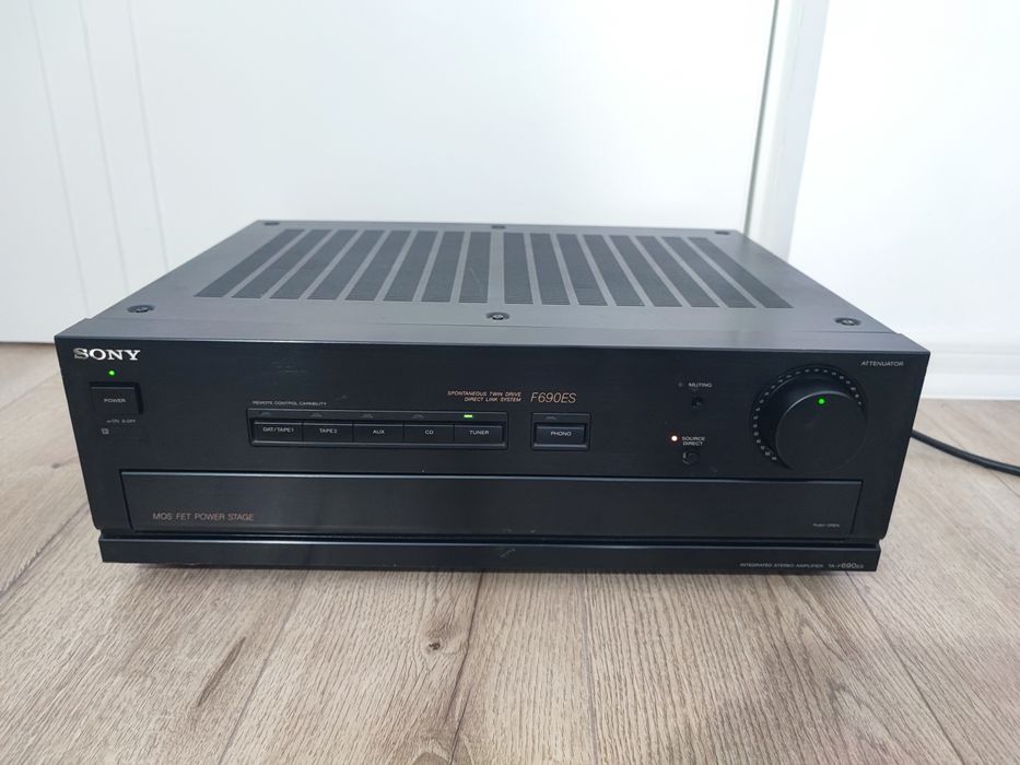Amplificator Sony TA F690ES statie