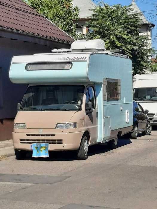 Autorulota Fiat Ducato