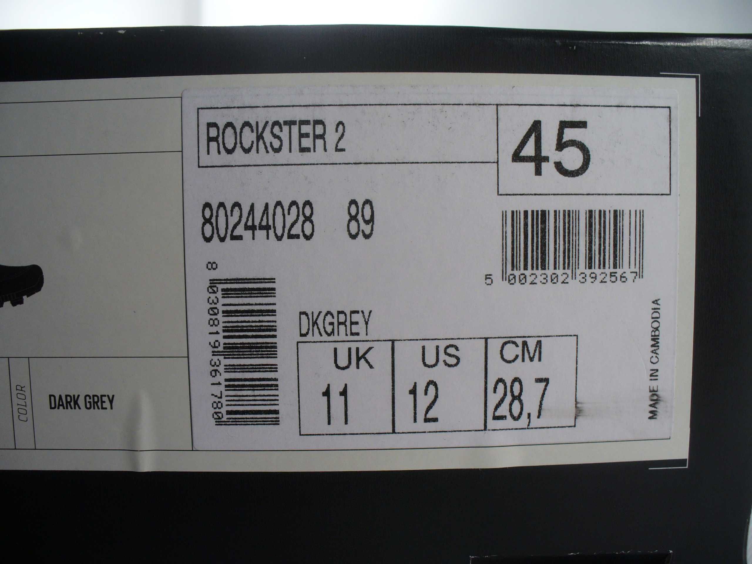 Northwave Rockster 2 №45 2-bolt SPD шпайкове обувки за МТБ гравъл байк