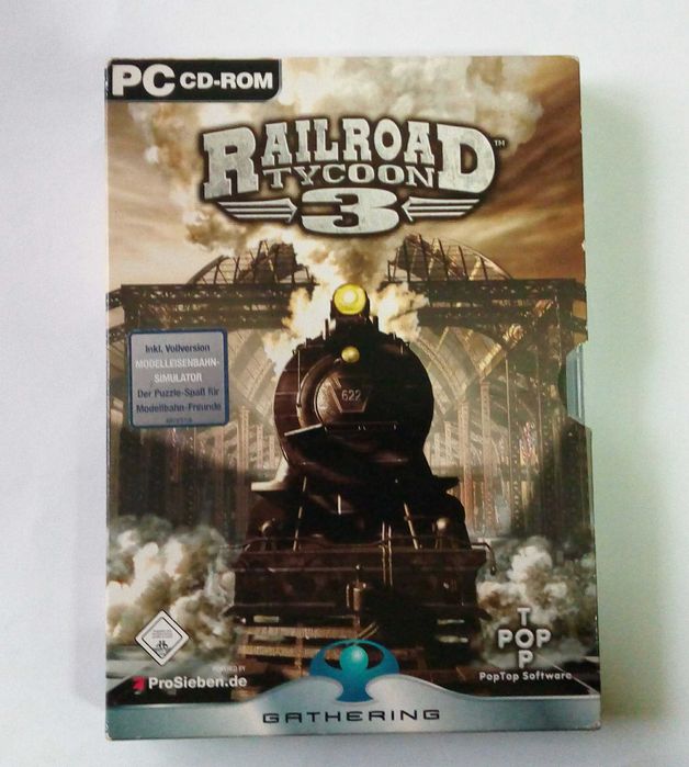 Joc PC  Train ,,Rilroad Tycoon"