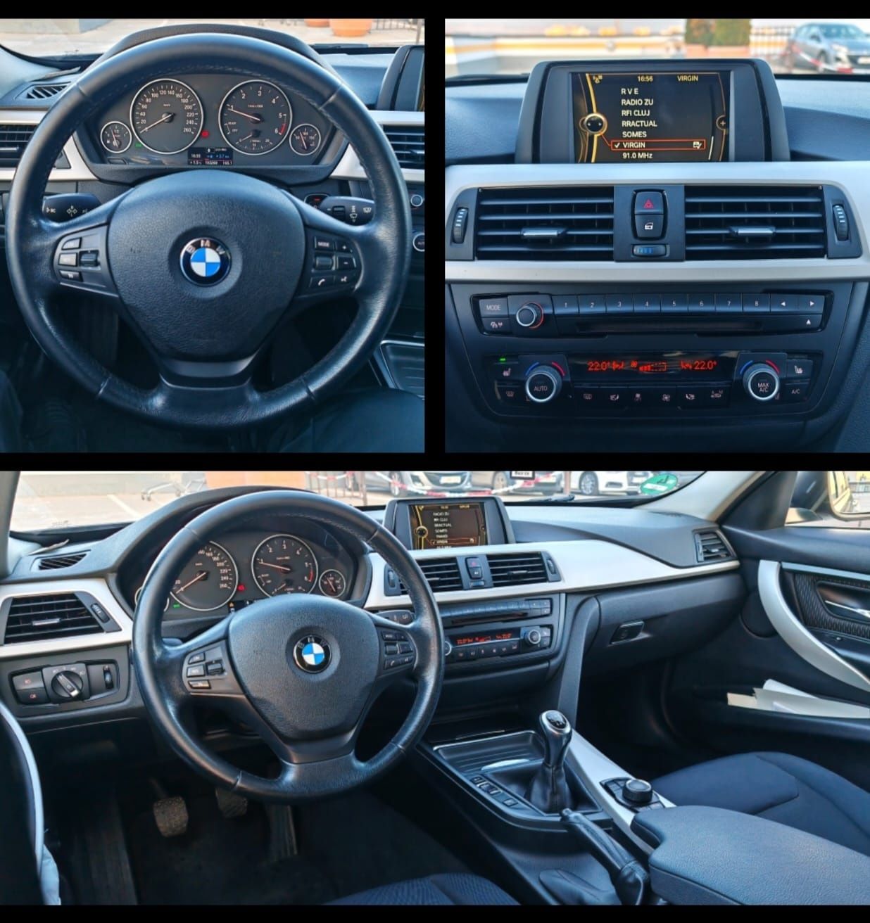 BMW 320D F30 2014 Xdrive 4x4 184cp KeylessGo BiXenon AngelEyes