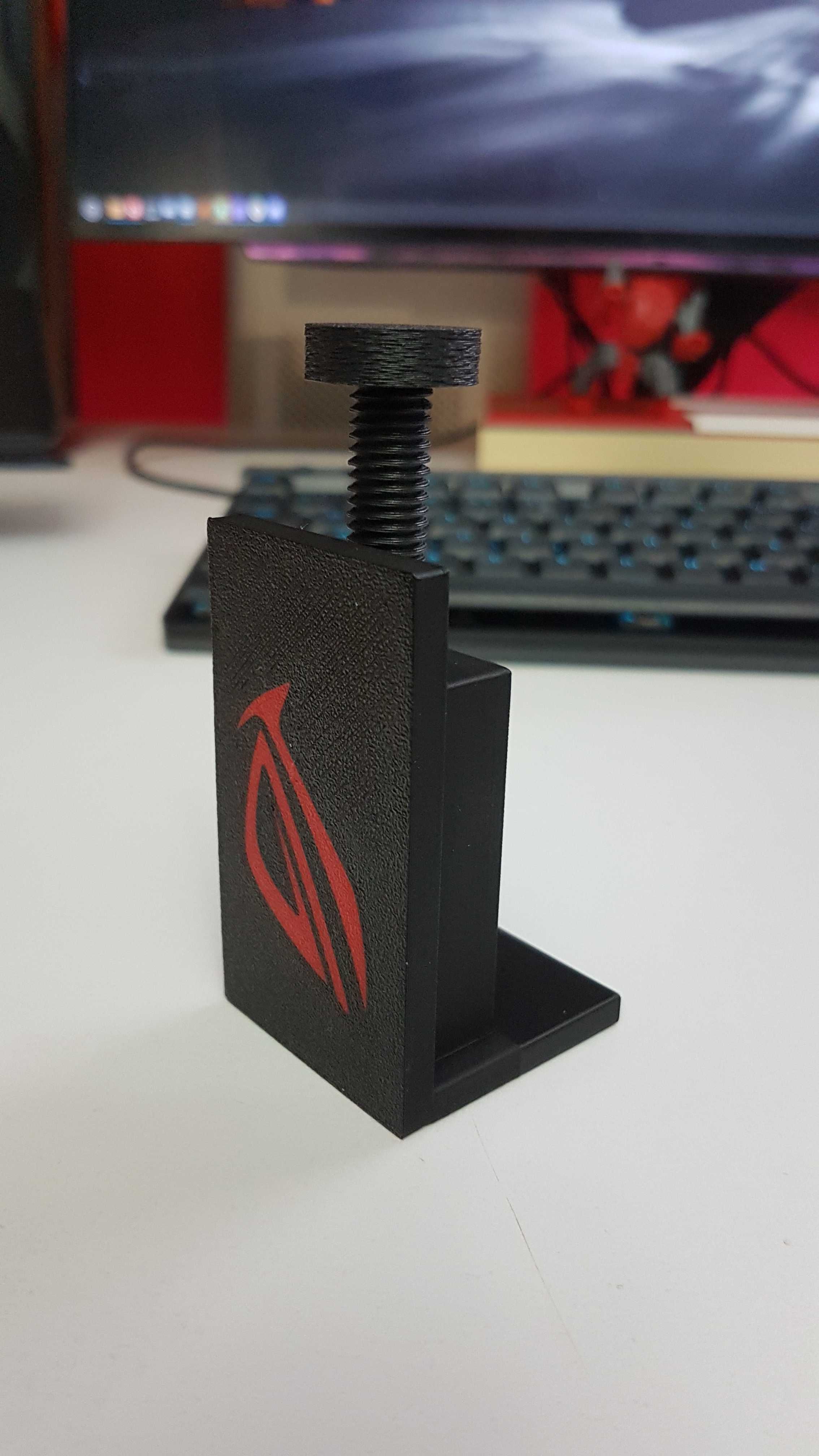 Asus ROG gpu holder Асус РОГ подпора за видео карта