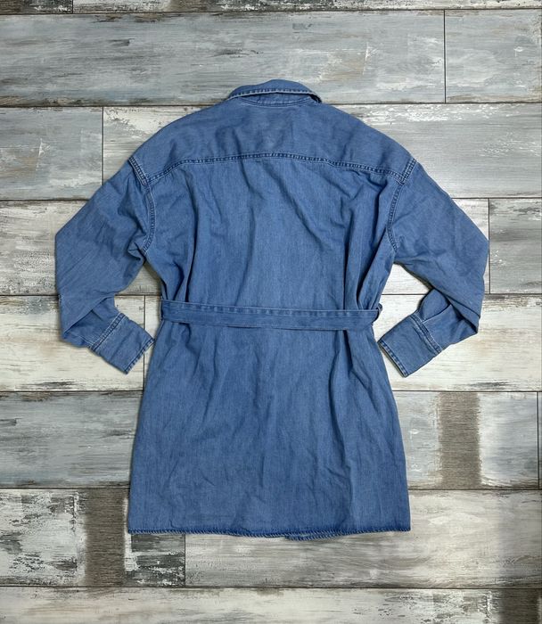 Дънкова рокля Tommy Hilfiger – размер XS, нова с етикет