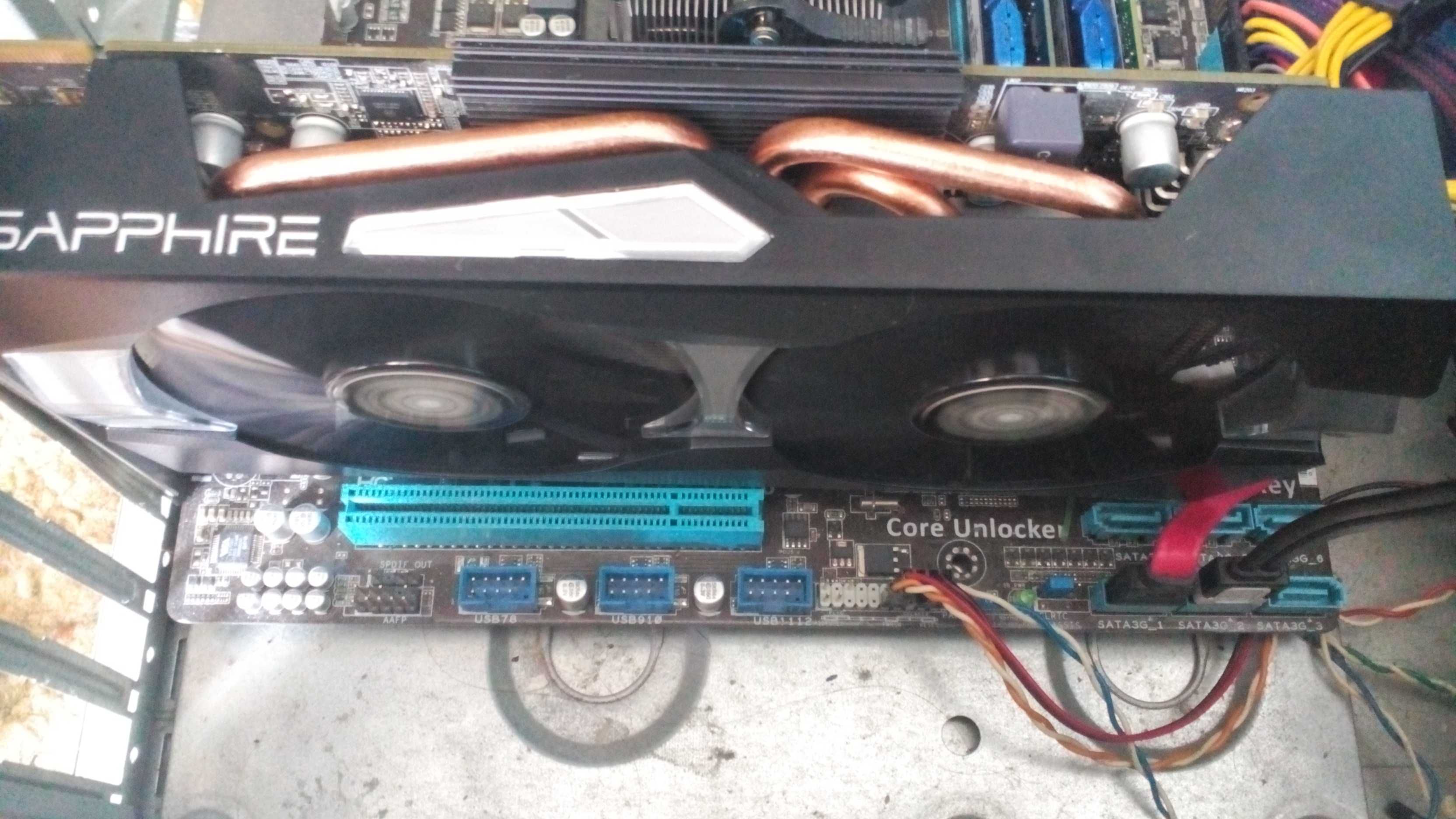 Продавам видео карта sapphire r9 270x 4gb